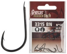 Sensas Carlig Feeling Feeder-Tech 3315 (10buc) 18 foto