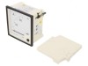 Ampermetru de Panou AC 0-500A 1kA True RMS Clasa 1.5
