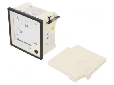 Ampermetru de Panou AC 0-500A 1kA True RMS Clasa 1.5 foto