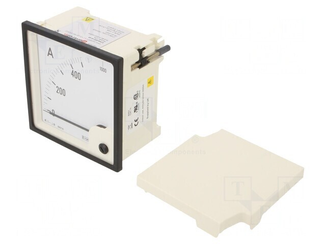 Ampermetru de Panou AC 0-500A 1kA True RMS Clasa 1.5