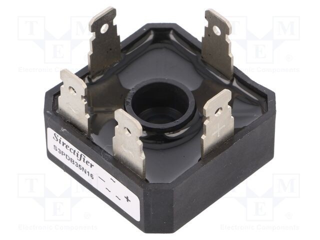 Punte redresoare trifazat SIRECTIFIER Urmax 1,6kV 35A 350A THT
