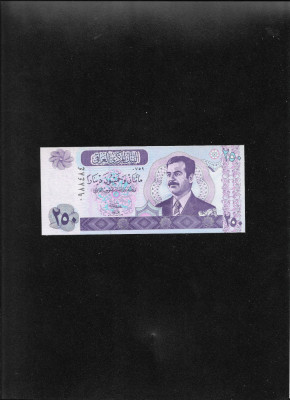 Irak Iraq 250 dinari dinars 2002 unc foto