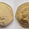MAREA BRITANIE █ MONEDE COMEMORATIV █ 50 Pence █ 2016 █ PETER RABBIT █ UNC