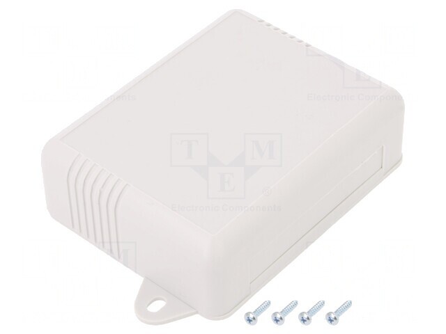 Carcasă Universală 90x115x37mm cu Lame de Fixare