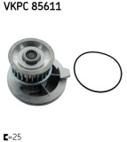 SKF VKPC 85611 Pompă de apă, răcire motor