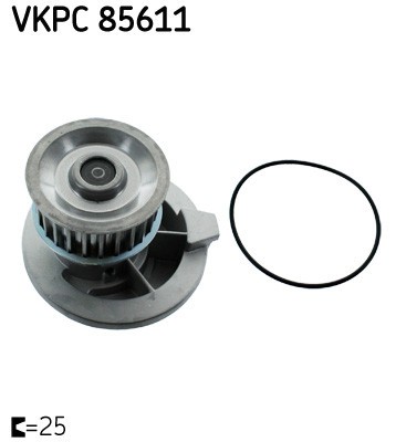 SKF VKPC 85611 Pompă de apă, răcire motor foto