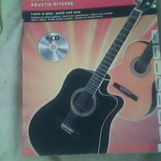 Acoustic guitar (chitara acustica)