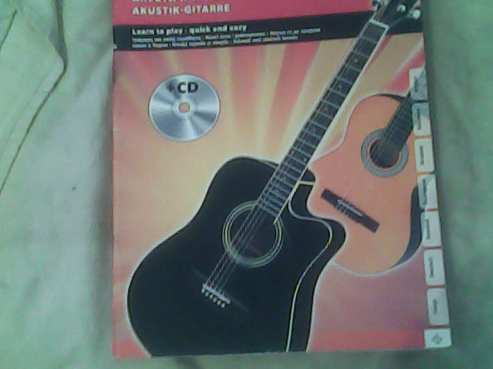 Acoustic guitar (chitara acustica)
