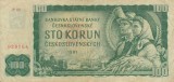 CEHOSLOVACIA 100 korun 1961 VF!!!