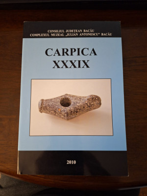 Carpica, XXXIX, 2010 - studii si articole arheologie foto