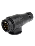 Stecher auto pentru remorca 13 pini plastic, Amio