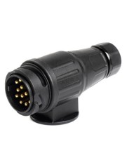 Stecher auto pentru remorca 13 pini plastic, Amio