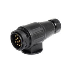 Stecher auto pentru remorca 13 pini plastic, Amio