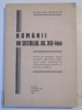 ROMANII IN SECOLUL AL XV-LEA de NICOLAE BOGDAN 1941