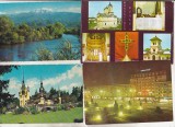 Bnk cp Romania - 60 carti postale diferite - uzate