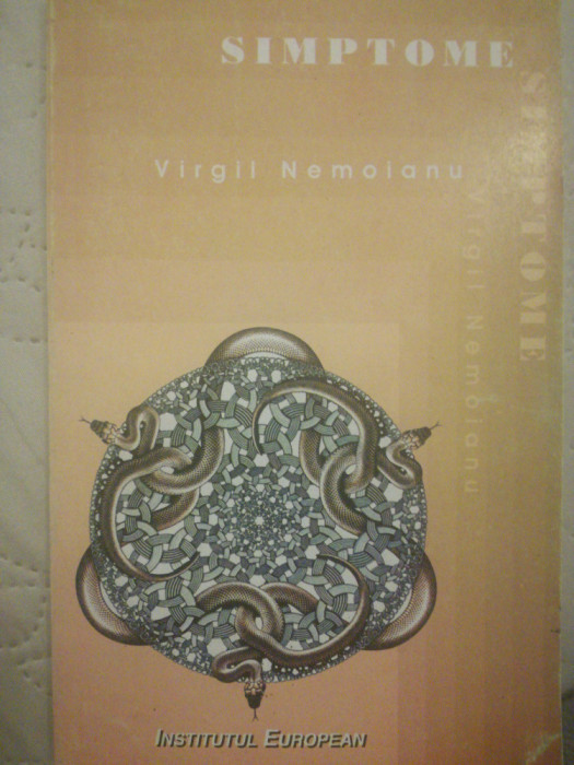 Virgil Nemoianu Simptome 1995 Iasi