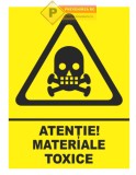 Indicator pentru materiale toxice