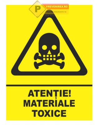 indicator pentru materiale toxice foto