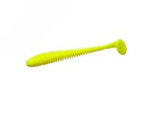 Năluca soft Crazy Fish Vibro Worm 100mm culoare 6 Squid