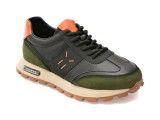 Pantofi sport GRYXX negri, 31231, din piele naturala