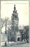 AD 71 C. P. VECHE-ROSCOFF-EGLISE NOTRE-DAME DE CRAOZ-BATZ- FRANTA-CIRCULATA 1919, Printata