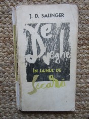 De veghe in lanul de secara, J. D. Salinger foto