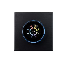 Termostat Inteligent cu Wi-Fi, Control de la Distanta, Ecran Tactil Color