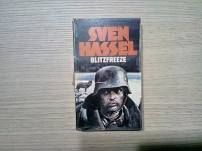 SEVEN HASSEL - BLITZFREEZE - Corgi Books, 1984, 358 p.; lb. engleza foto