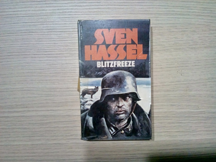 SEVEN HASSEL - BLITZFREEZE - Corgi Books, 1984, 358 p.; lb. engleza