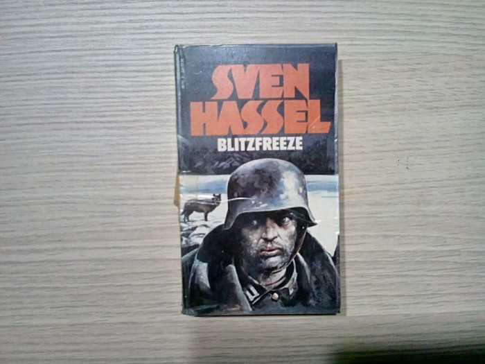 SVEN HASSEL - BLITZFREEZE - Corgi Books, 1984, 358 p.; lb. engleza