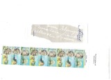 Aland (Finlanda) 2009 - Scriitori, personalități, carnet filatelic neuzat