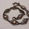 BRATARA argint FRANTA art nouveau 1900 rara SPLENDIDA delicata FINUTA de efect