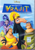 DVD animatie: Imparatul vrajit (original, dublat si cu sub. romana)
