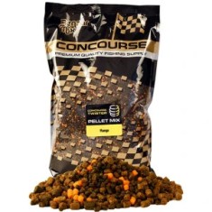 Pelete Benzar Mix Concourse Twister Pellet Mix, Mango, 800g foto