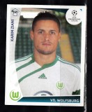 B10 - Sticker fotbal - UEFA Champions League - editia 2009 - 2010 - nr 137