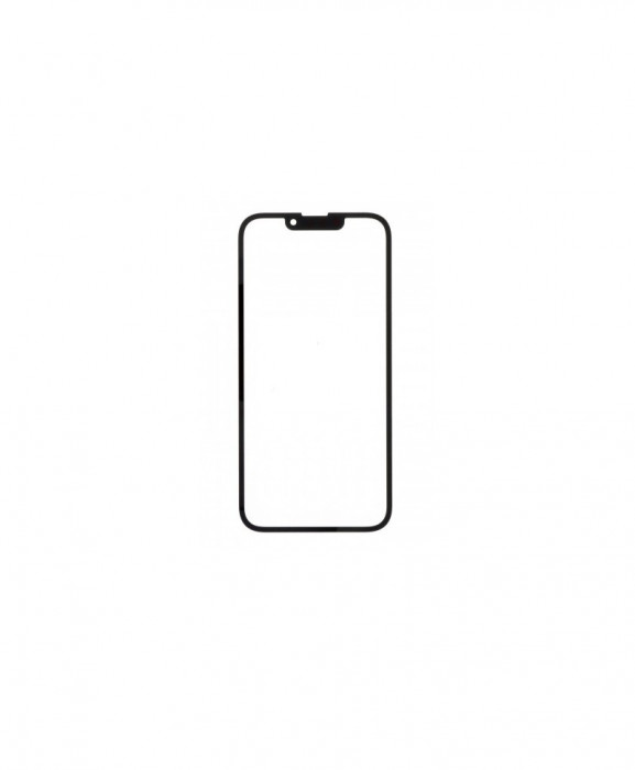 Geam Sticla cu OCA Apple iPhone 13 Mini Negru