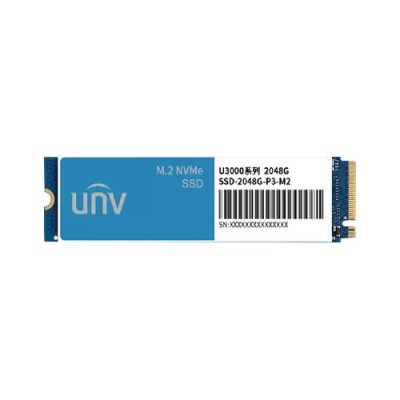 Unitate stocare SSD 2048GB, M.2, PCIe3 NVMe U3000 - UNV SSD-2048G-P3-M2 foto