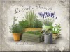 Magnet - Le Jardin Francais, Nostalgic Art Merchandising