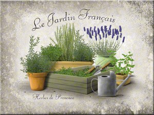 Magnet - Le Jardin Francais foto