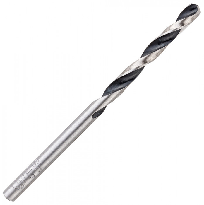 Bosch Set 2 burghie spiral HSS PointTeQ, 4x43mm ProAdvanced PowerfulTools