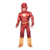 Costum The Flash - Fulger pentru copii 4-6 ani 110 cm
