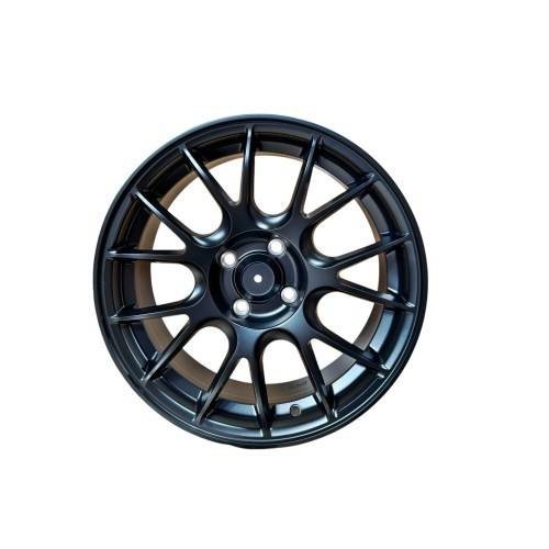 Set jante auto PDW Negru mat R16 ET38 7J 4X100