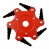 Mosor motocoasa Blizzard cu 6 cutite (zimtate), China