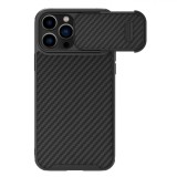 Cumpara ieftin Husa Nillkin Carbon IPhone 14 Pro protectie camera