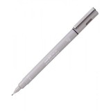 Liner UNI PIN-200, pe baza de apa, varf normal 0. 5 mm gri deschis