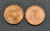 Irlanda 1 pence 1995, Europa