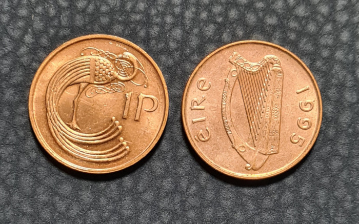 Irlanda 1 pence 1995