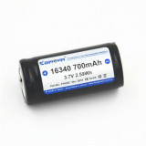 KeepPower 16340 700mAh 1.2A baterie reincarcabila-Conținutul pachetului 1 Bucată
