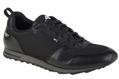 Pantofi pentru adidași 4F Men&amp;#039;s Casual OBML255-21S negru foto