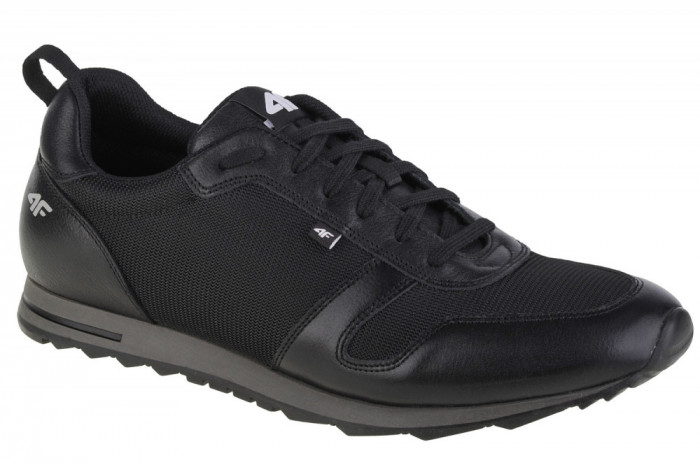 Pantofi pentru adidași 4F Men&#039;s Casual OBML255-21S negru